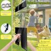 HQQMNY PVC Waterproof Patio Tarp, 3 m H x 3.8 m L, Transparent Outdoor Curtain, 0.4 mm, 400 g/m² view 4
