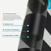 Estika Duo Roller Shades, No Drilling, Set of 2, 60 x 220 cm, Black, Opaque view 3