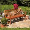 Orumrud 8 cm Thick Bench Cushion, 90 x 45 x 8 cm, Orange view 2
