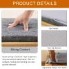 Orumrud 8 cm Thick Bench Cushion, 90 x 45 x 8 cm, Orange view 3