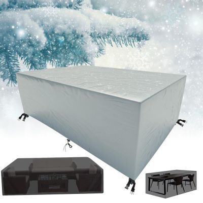 Outdoor Furniture Cover 200 x 80 x 80 cm, Waterproof and UV-Resistant