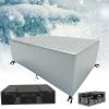 Outdoor Furniture Cover 200 x 80 x 80 cm, Waterproof and UV-Resistant view 1