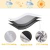 Outdoor Furniture Cover 200 x 80 x 80 cm, Waterproof and UV-Resistant view 2
