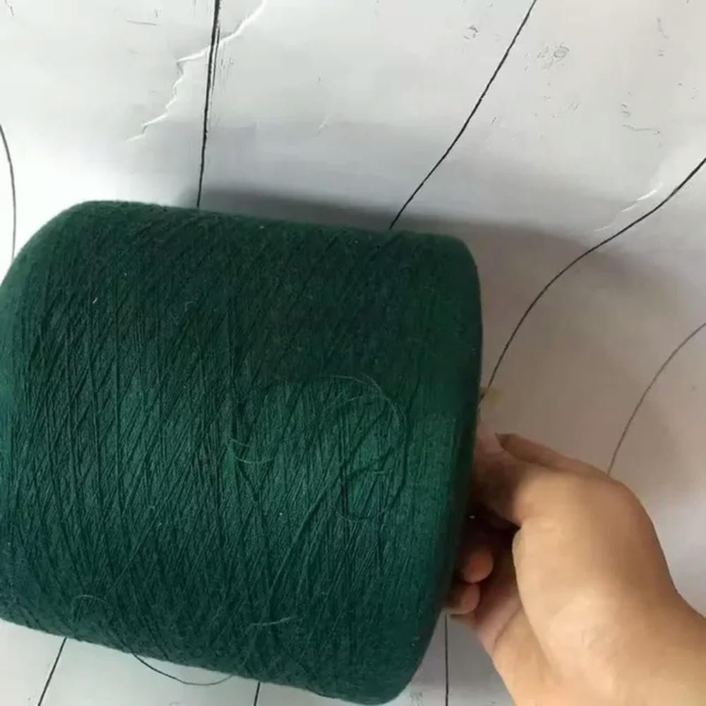 dumbbz 500 g Smooth, Soft Mercerized Cotton Yarn