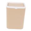 BUGUUYO Plastic Storage Container Trash Box with Lid for Home, Office, or Car view 1