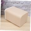 BUGUUYO Plastic Storage Container Trash Box with Lid for Home, Office, or Car view 3