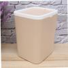 BUGUUYO Plastic Storage Container Trash Box with Lid for Home, Office, or Car view 4