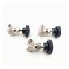 VQRINWIEL 304 Stainless Steel Male-to-Female Thread Needle Instrument Flow Control Ball Valve (3/8 in) view 4