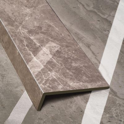 Dailify Marble-Style Window Sill Cover, Dark Gray, 90 x 15 cm
