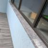 Dailify Marble-Style Window Sill Cover, Dark Gray, 90 x 15 cm view 2