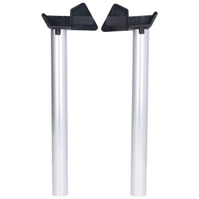 2-Piece Ghouse Rain Gutter Drainpipe Set