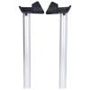 2-Piece Ghouse Rain Gutter Drainpipe Set view 1