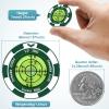Yobbai High-Precision Golf Ball Marker and Green Reader, Green view 3
