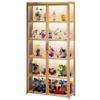 ZXHKZDX Acrylic Display Cabinet, White, 80 × 32 × 171 cm view 1