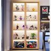ZXHKZDX Acrylic Display Cabinet, White, 80 × 32 × 171 cm view 2