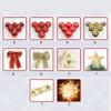 Illuminated 9.8-Ft High-Quality Artificial Christmas Tree with Hinged Branches and Sturdy Metal Stand view 3