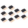 Akozon Set of 10 Wooden Chalkboards for Christmas Decor view 2