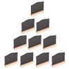 Akozon Set of 10 Wooden Chalkboards for Christmas Decor view 3