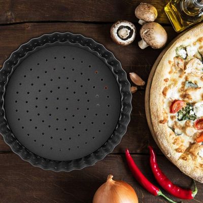 9-Inch Nonstick Carbon Steel Pizza Pan