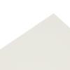 Mat Board, 1.4 mm Thick, Outer: 60 x 80 cm, Inner: 41 x 55 cm, White view 2