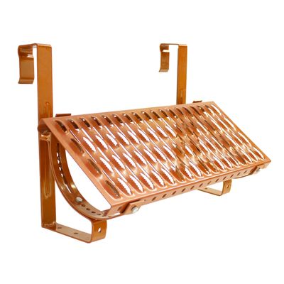 Decket Roof Walkway for Roof & Chimney, Type D Set with Roof Step and Brackets