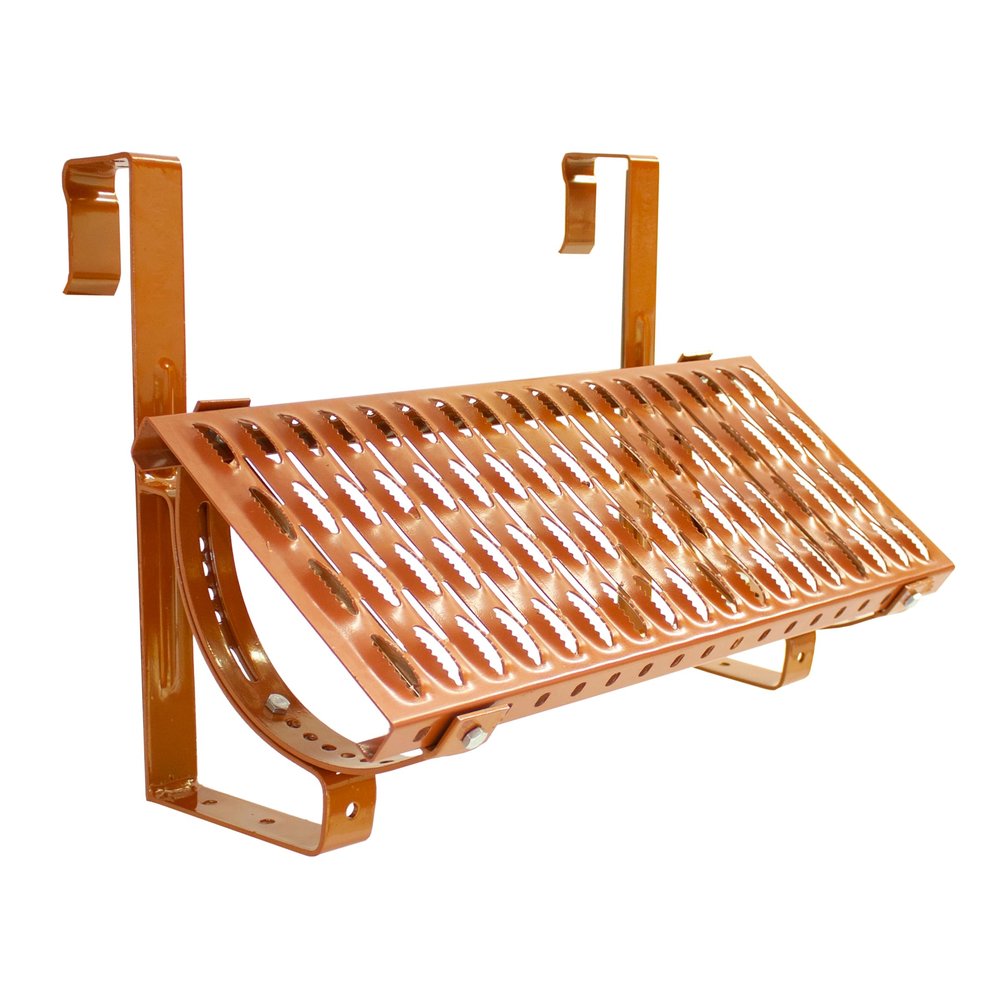 Decket Roof Walkway for Roof & Chimney, Type D Set with Roof Step and Brackets