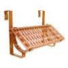 Decket Roof Walkway for Roof & Chimney, Type D Set with Roof Step and Brackets view 1
