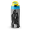 JTREHY Insulated Water Bottle, Gorilla in the Grass, Printed Stainless Steel Travel Cup, Reusable Leakproof Flip-Top, 340 ml view 1
