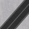 Heavy-Duty Rectangular Trench Drain Grate, 19.75 x 4 x 0.75 in view 1