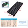 Heavy-Duty Rectangular Trench Drain Grate, 19.75 x 4 x 0.75 in view 3