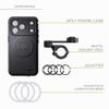 SP CONNECT Moto Bundle Xtreme | SPC+ | Motorcycle Phone Mount Compatible with iPhone 16 view 2