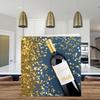 56th Birthday Card for Women and Men, Wine Bottle, Vintage 1968, Happy Birthday Card for Mom, Dad, Aunt, Uncle, Sister, Brother, Colleagues, 145 x 145 mm view 3