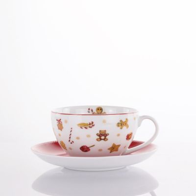 Breakfast Cup c/p Sweet Christmas