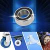 A ABSOPRO MR105-2RS Deep Groove Ball Bearing, Double Rubber Seal, 1 Pc., 5 x 10 x 4 mm view 2
