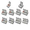 BADIKA Pushbutton Switch Control Box, 1 pc, Waterproof Die-Cast Aluminum Alloy, Industrial Two-/Three-Switch Emergency Stop (ALO81206F-01 ZS) view 1