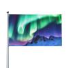 Northern Lights Garden Flag, 60 x 90 cm, Double-Sided 200D Outdoor Banner view 1