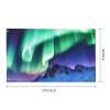 Northern Lights Garden Flag, 60 x 90 cm, Double-Sided 200D Outdoor Banner view 2