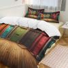 AAPZY Strange Colourot Doors 3D-Printed Microfiber Duvet Cover Set, Double, 200 x 200 cm view 4