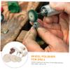 JECOMPRIS 10-Piece Polishing Wheel Set with Paste view 3