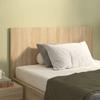 Hovothy Wooden Bed Headboard, Sonoma Oak, 120 x 1.5 x 80 cm view 2