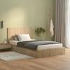 Hovothy Wooden Bed Headboard, Sonoma Oak, 120 x 1.5 x 80 cm view 3
