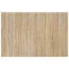 Hovothy Wooden Bed Headboard, Sonoma Oak, 120 x 1.5 x 80 cm view 4