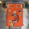 AAPZY Basketball 3D-Printed Microfiber Duvet Cover Set, 2-Piece, Single 135 x 200 cm view 2