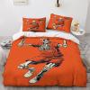 AAPZY Basketball 3D-Printed Microfiber Duvet Cover Set, 2-Piece, Single 135 x 200 cm view 3