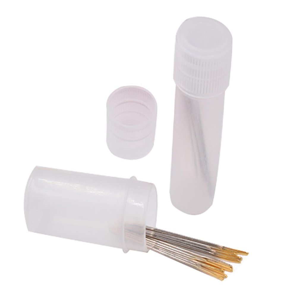 NUOBESTY Large Eye Needles for Embroidery and Cross-Stitch