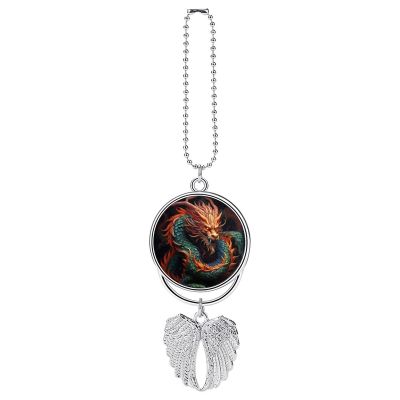 Chinese Dragon Car Rearview Mirror Hanging Ornament