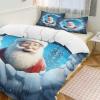 AAPZY Santa Premium Breathable Microfiber Duvet Cover Set for Boys and Girls, Double 200 x 200 cm view 4