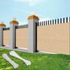 HEFJIAYCIQ Balcony Privacy Screen, HDPE Shade and Rain Cover, Beige, 1 x 7 m view 1