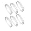 Wheels for Series 500, 606, 630, 670, 681, 700, 800, and 900, Non-Slip, Good Traction, Easy Installation (6 Pieces) view 2