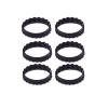 Wheels for Series 500, 606, 630, 670, 681, 700, 800, and 900, Non-Slip, Good Traction, Easy Installation (6 Pieces) view 3